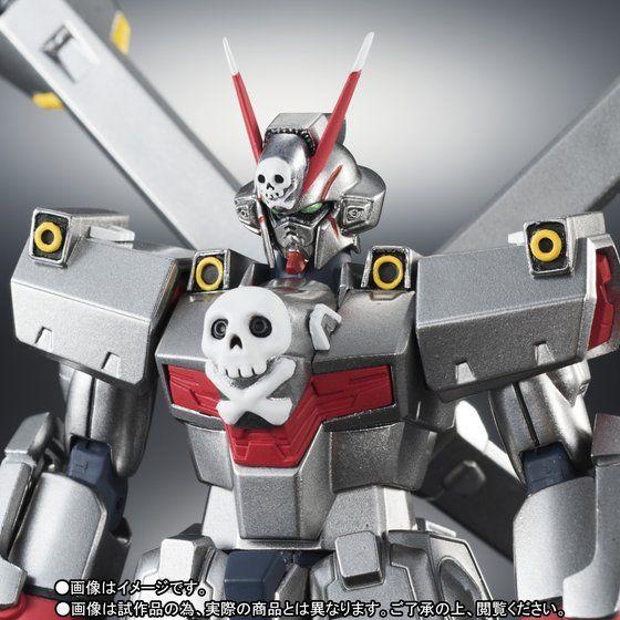 ROBOT Spirit -SIDE MS- Crossbone Gundam X-0 Limited Edition