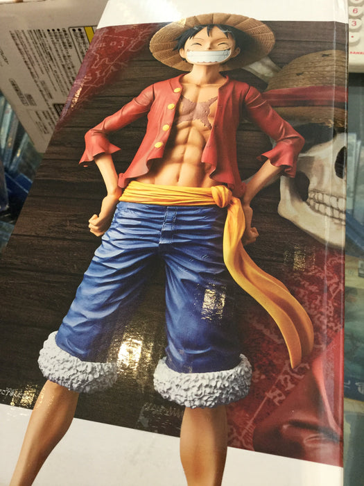 One Piece Grandista The Grandline Men Monkey D. Luffy Figure