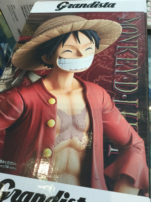 One Piece Grandista The Grandline Men Monkey D. Luffy Figure