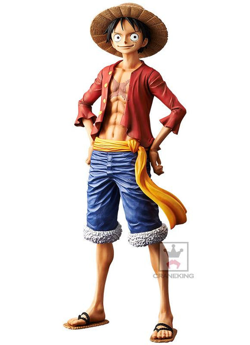 One Piece Grandista The Grandline Men Monkey D. Luffy Figure