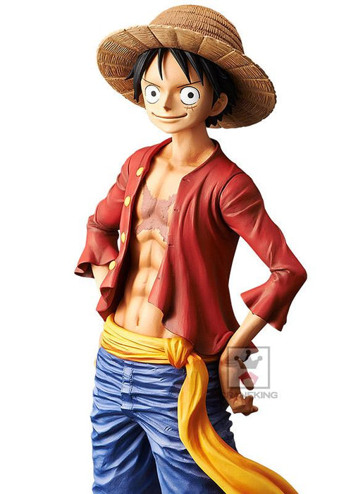 One Piece Grandista The Grandline Men Monkey D. Luffy Figure