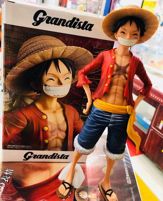 One Piece Grandista The Grandline Men Monkey D. Luffy Figure