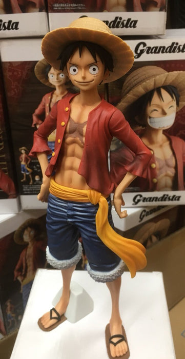 One Piece Grandista The Grandline Men Monkey D. Luffy Figure