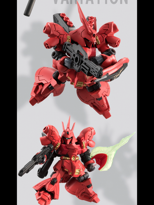 PRE-ORDER Gundam Mobile Suit Ensemble EX08 Sazabi & Back Set Figure Limited