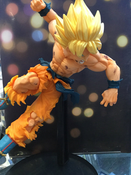 Dragon ball Z Match Makers Super Saiyan Son Gokou Figure