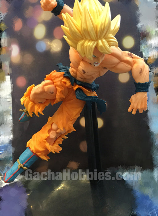 Dragon ball Z Match Makers Super Saiyan Son Gokou Figure