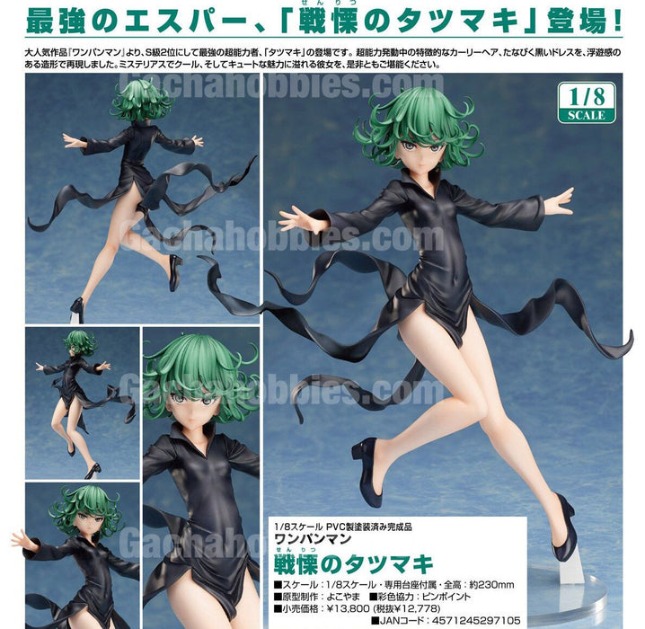 PRE-ORDER One Punch Man Tatsumaki 1/8 Figure