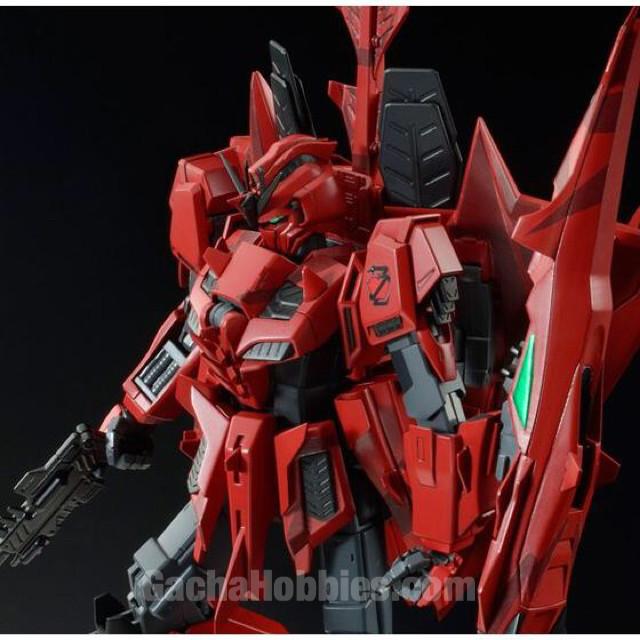 PRE-ORDER MG 1/100 MSZ-006P2 / 3C Z Gundam Unit 3 P2 type Red Zeta