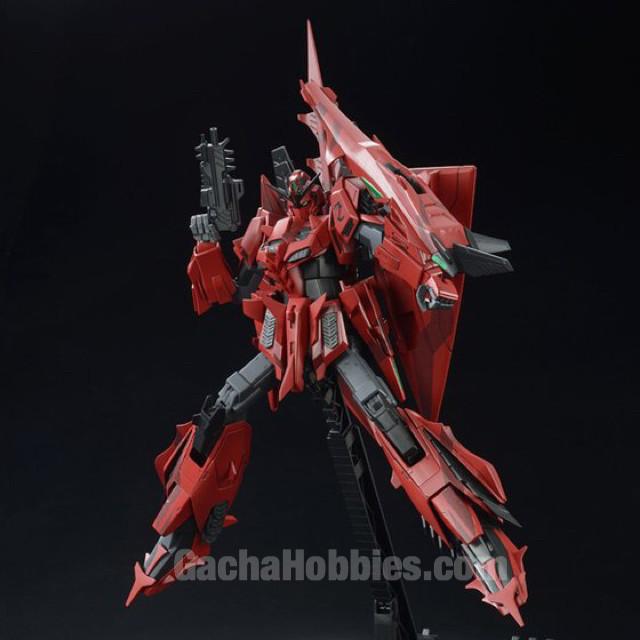 PRE-ORDER MG 1/100 MSZ-006P2 / 3C Z Gundam Unit 3 P2 type Red Zeta