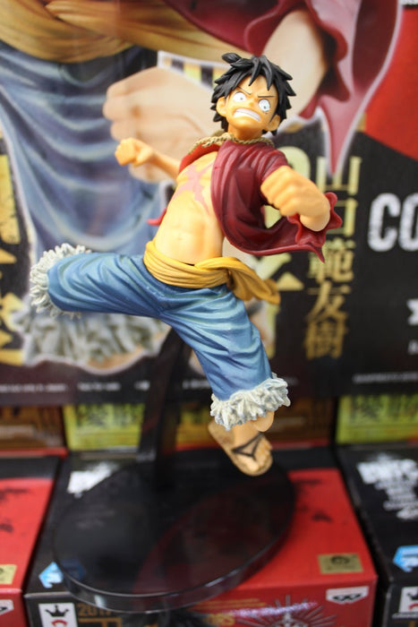 One Piece BWFC Monkey.D.Luffy Figure