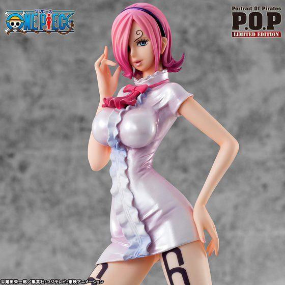 PRE-ORDER Portrait.Of.Pirates One Piece LIMITED EDITION Vinsmoke Reiju Limited Edition Figure