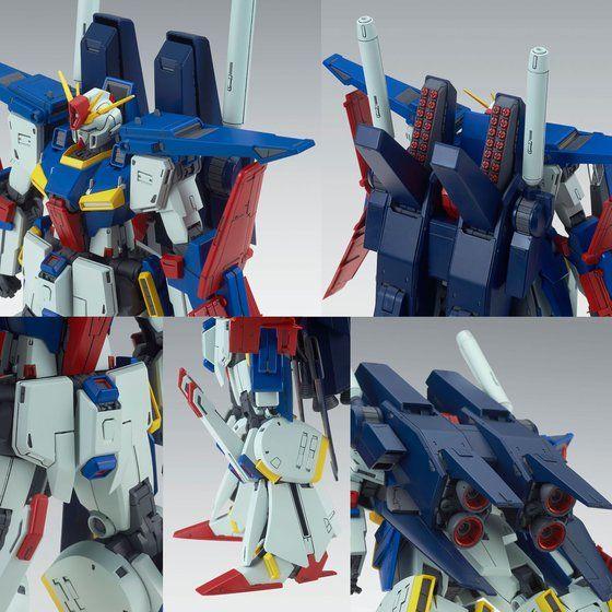 ＭＧ 1/100 Enhanced Double Zeta Gundam Ver. Ka Limited