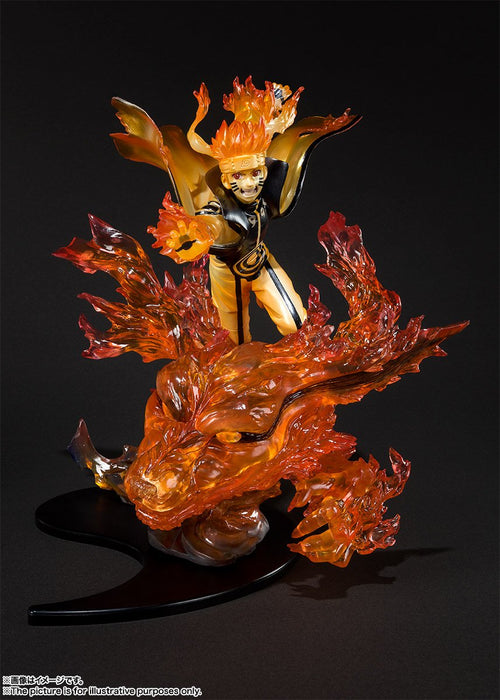 Figuarts ZERO Naruto Naruto Uzumaki Kurama Kizuna Bond Relation Figure