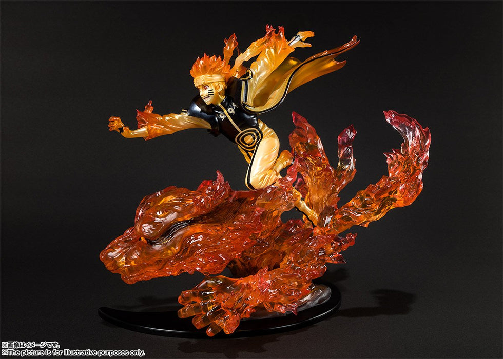 Figuarts ZERO Naruto Naruto Uzumaki Kurama Kizuna Bond Relation Figure