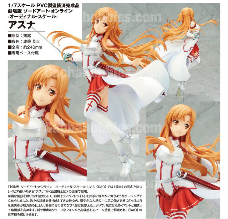 PRE-ORDER Sword Art Online the Movie: Ordinal Scale Asuna 1/7 Figure