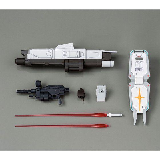 Premium Bandai HG GTO HG 1/144 FA-78-2 Heavy Gundam [Rollout Color] Model kit LIMITED