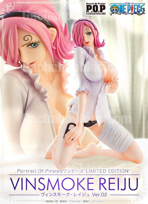 PRE-ORDER Portrait of Priates One Piece Vinsmoke Reiju Ver.0.2 Limited Figure