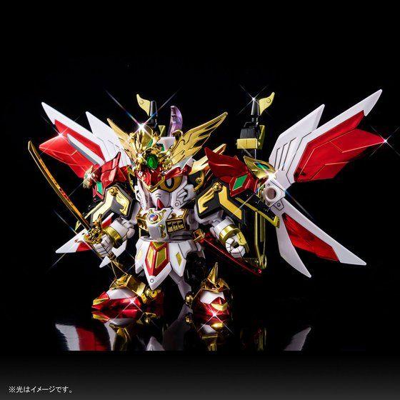 PRE-ORDER BB Warrior Makasan Taushigun & Shinse Sho Gundam. Super Steel Ver. Limited figure