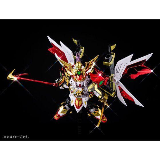 PRE-ORDER BB Warrior Makasan Taushigun & Shinse Sho Gundam. Super Steel Ver. Limited figure