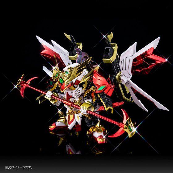 PRE-ORDER BB Warrior Makasan Taushigun & Shinse Sho Gundam. Super Steel Ver. Limited figure