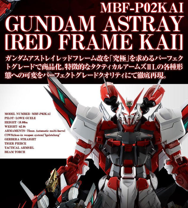 PRE-ORDER PG 1/60 Gundam Astray Red Frame Kai Limited Edition