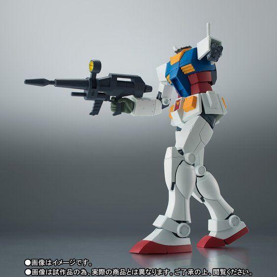 Robot Tamashii SIDE-MS RX-78-2 Gundam Ver. A.N.I.M.E. Final Battle Form Limited Edition