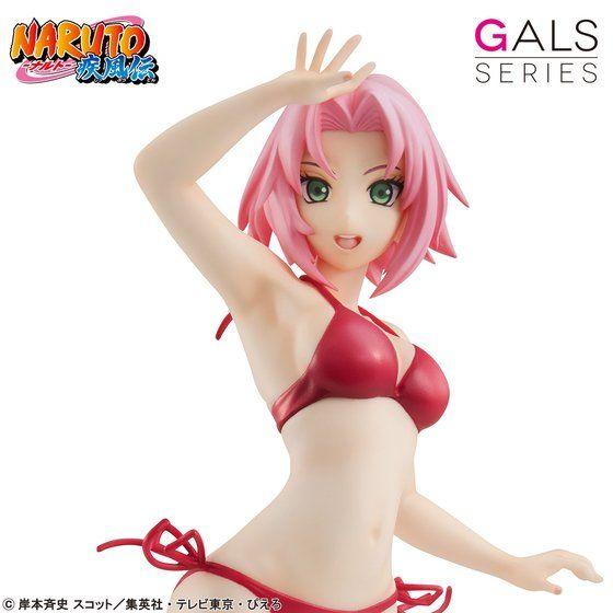 Naruto Gals Naruto Shippuden Sakura Haruna Ver. Splash Limited Edition Figure