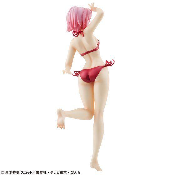 Naruto Gals Naruto Shippuden Sakura Haruna Ver. Splash Limited Edition Figure