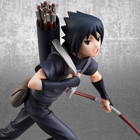 G.E.M Series Naruto-BORUTO-Shippuden Itachi & Sasuke Limited Figure