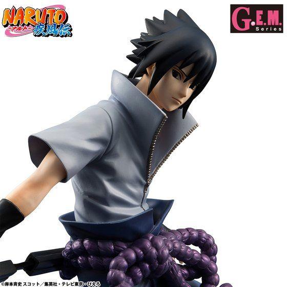 MegaHouse G.E.M. Series Naruto Shippuden Uchiha Sasuke Limited Edition Figure