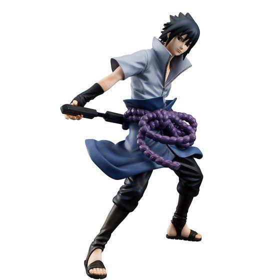 MegaHouse G.E.M. Series Naruto Shippuden Uchiha Sasuke Limited Edition Figure