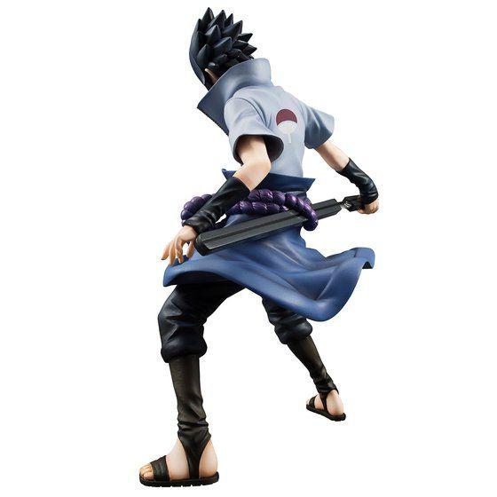 MegaHouse G.E.M. Series Naruto Shippuden Uchiha Sasuke Limited Edition Figure