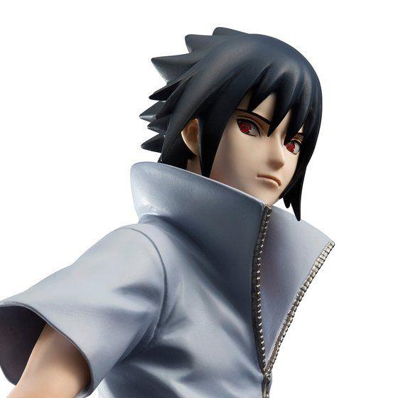 MegaHouse G.E.M. Series Naruto Shippuden Uchiha Sasuke Limited Edition Figure