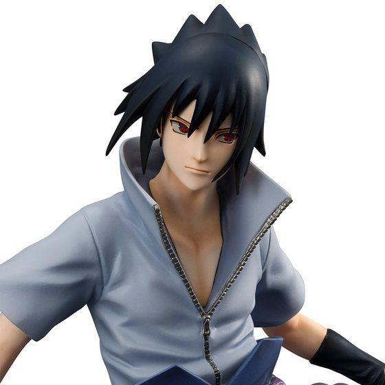 MegaHouse G.E.M. Series Naruto Shippuden Uchiha Sasuke Limited Edition Figure