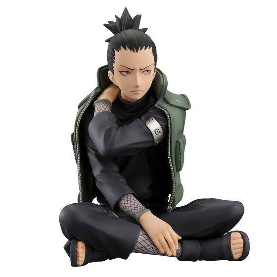 G.E.M. Series Naruto Shippuden Nara Shikamaru Limited Edition Figure