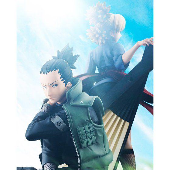 G.E.M. Series Naruto Shippuden Nara Shikamaru Limited Edition Figure