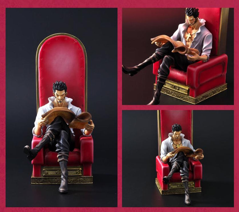 PRE-ORDER One Piece Collection JuraCure Mihawk Limited Figure