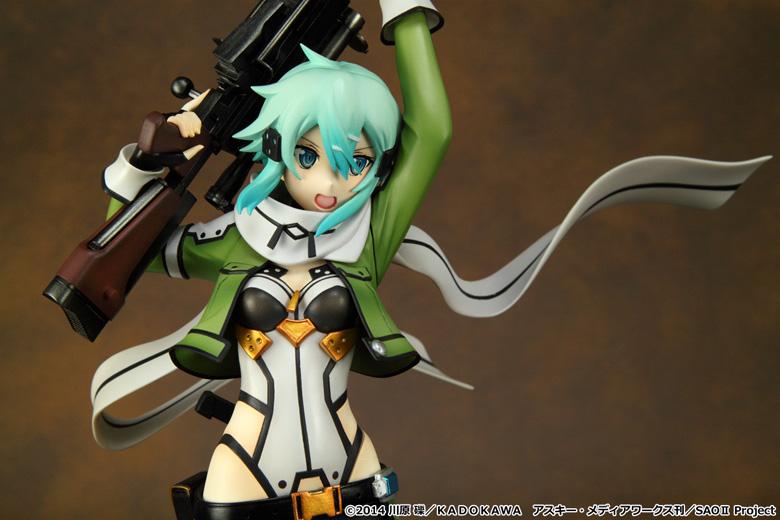 PRE-ORDER Sword Art Online II Sinon 1/7 Figure