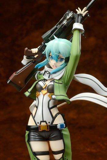 PRE-ORDER Sword Art Online II Sinon 1/7 Figure