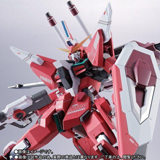 PRE-ORDER METAL ROBOT TAMASHII <SIDE MS> Infinite Justice Gundam Limited