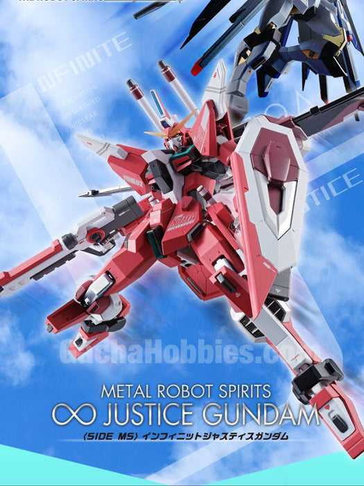 PRE-ORDER METAL ROBOT TAMASHII <SIDE MS> Infinite Justice Gundam Limited