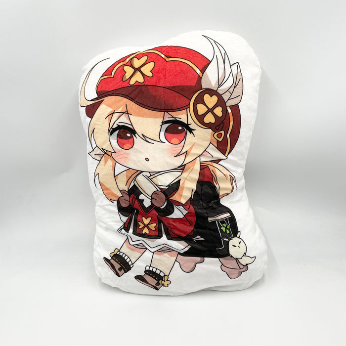 Genshin Impact Plush Toy Doll Stuffed Cushion Pillow