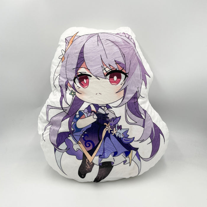 Genshin Impact Plush Toy Doll Stuffed Cushion Pillow