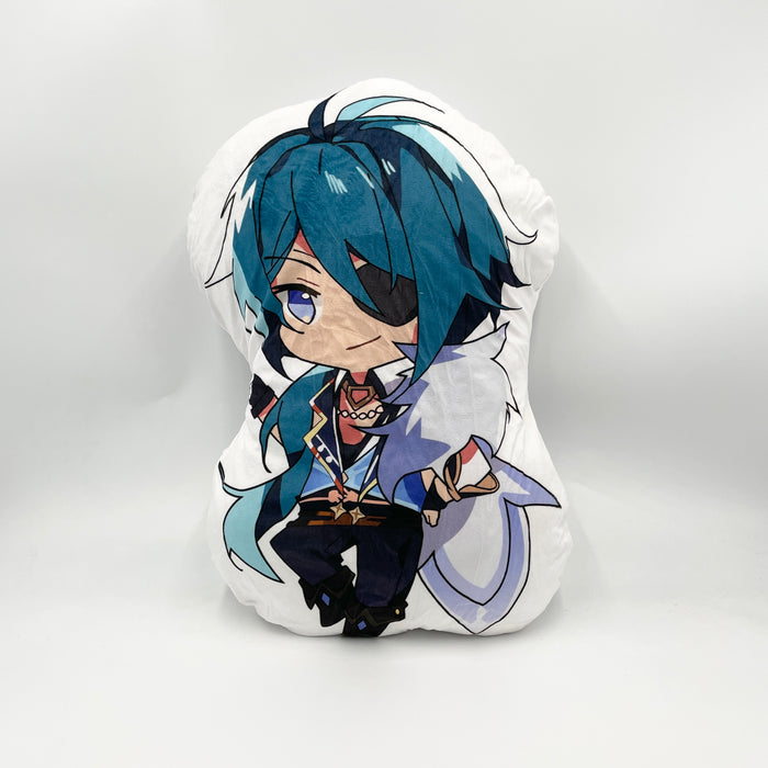 Genshin Impact Plush Toy Doll Stuffed Cushion Pillow