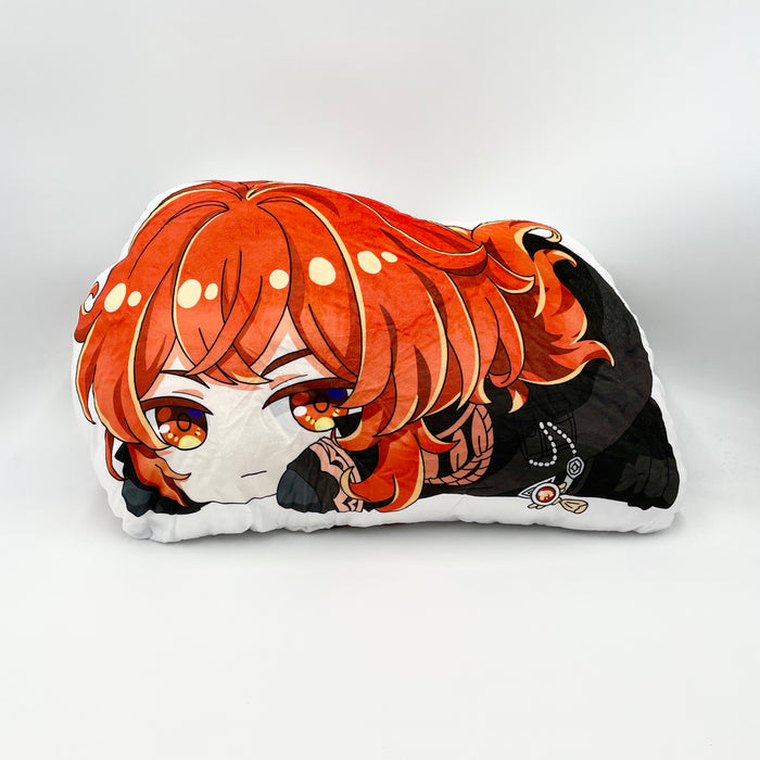 Genshin Impact Plush Toy Doll Stuffed Cushion Pillow