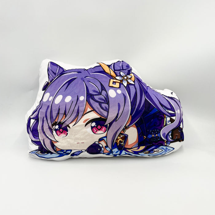 Genshin Impact Plush Toy Doll Stuffed Cushion Pillow