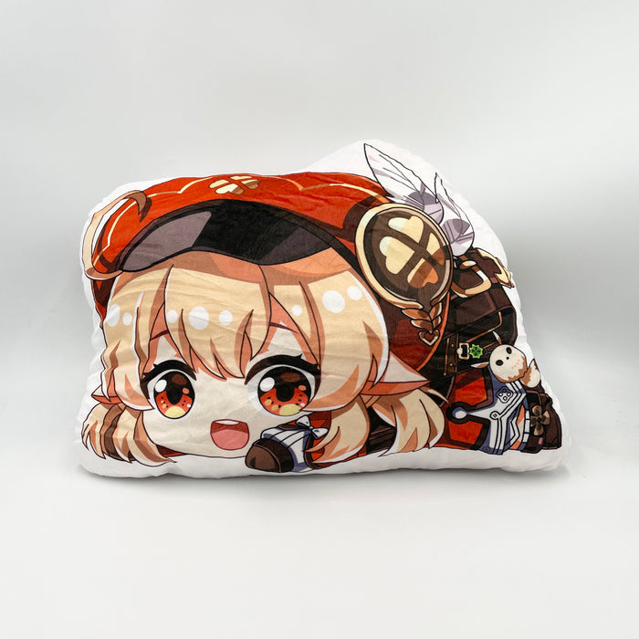 Genshin Impact Plush Toy Doll Stuffed Cushion Pillow