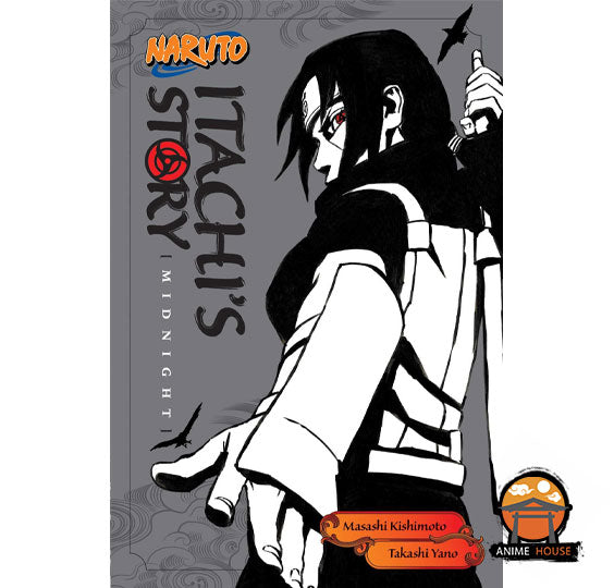 Naruto: Itachi's Story (Naruto Novels) Manga BOOK