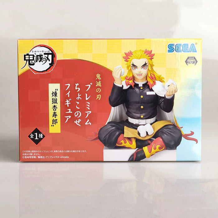 SEGA Demon Slayer: Kimetsu no Yaiba Kyojuro Rengoku Premium Perching Figure