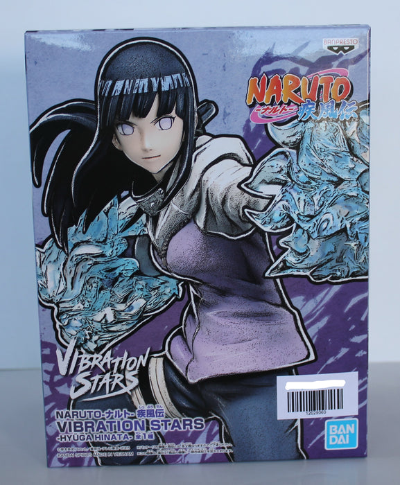 BANDAI BANPRESTO NARUTO SHIPPUDEN - VIBRATION STARS HYUGA HINATA FIGURE